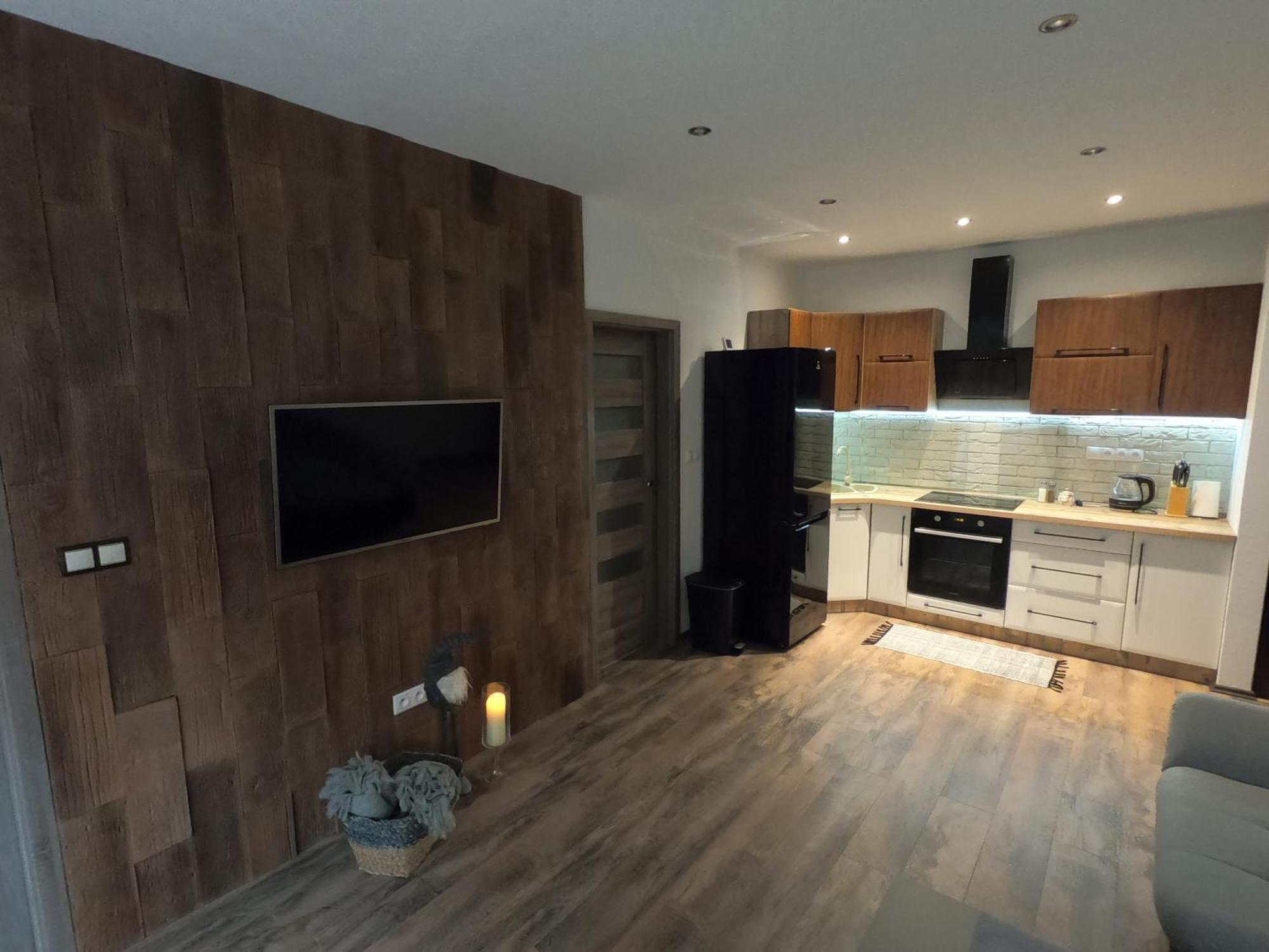 Apartman Rmntk Chopok Juh Horná Lehota Buitenkant foto