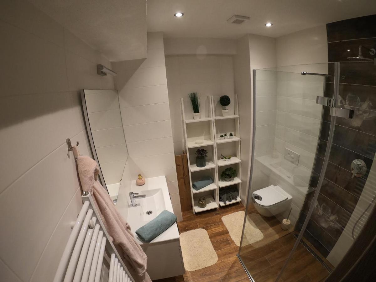 Apartman Rmntk Chopok Juh Horná Lehota Buitenkant foto